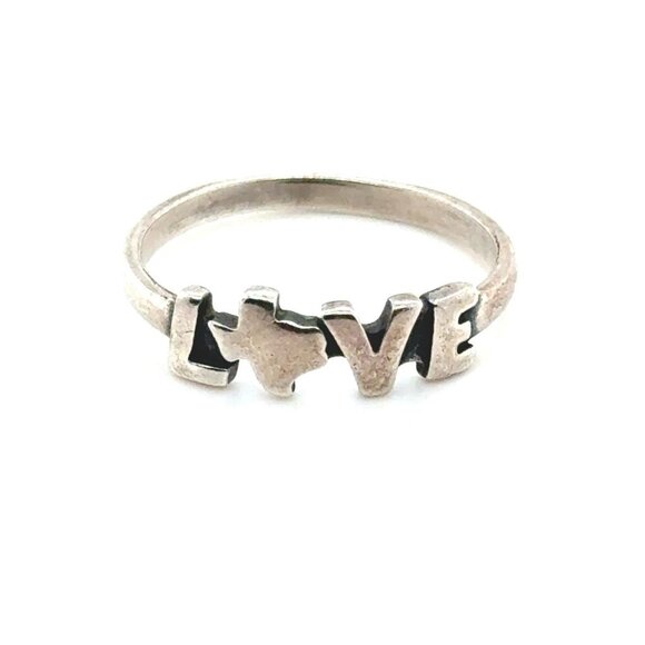 James Avery Jewelry - James Avery Texas Love Delicate Ring - Retired